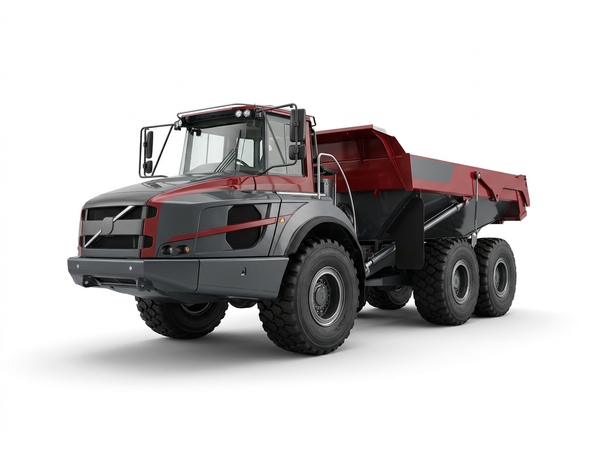 Wywrotka 8x4